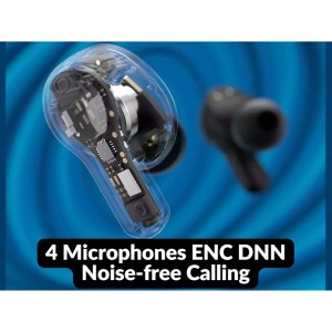 هدفون بی سیم وان مور مدل Omthing Airfree Plus EO002-l